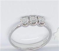 Ring World Diamond Group Woman in Gold Diamante AIM020-15 - AIM020-15